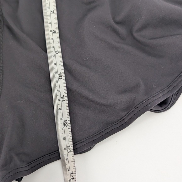 Free People FP Movement Carpe Diem Shorts Women L Black Athleisure Activewear - Picture 11 of 14